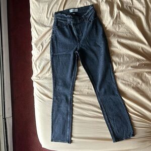 Dark grey jeans